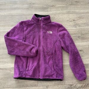 The North Face Purple Fleece Jacket